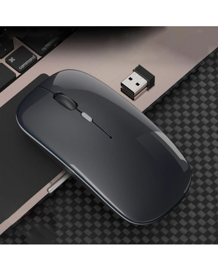 Ασύρματο Ποντίκι iMICE E-1300 1600dpi 2.4Ghz με 4 Κουμπιά Μαύρο