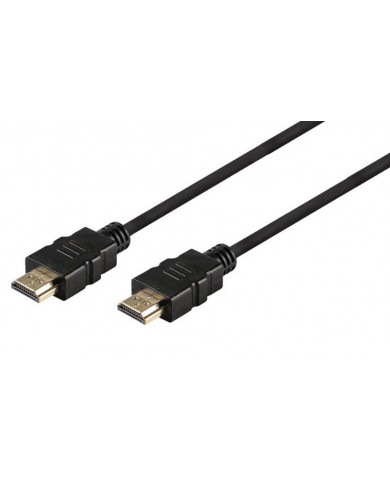 Καλώδιο σύνδεσης Jasper HDMI 1.4 A Αρσενικό σε A Αρσενικό Gold Plated CCS 5m Μαύρο