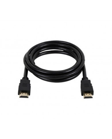 Καλώδιο σύνδεσης Jasper HDMI 1.4 A Αρσενικό σε A Αρσενικό Gold Plated CCS 5m Μαύρο