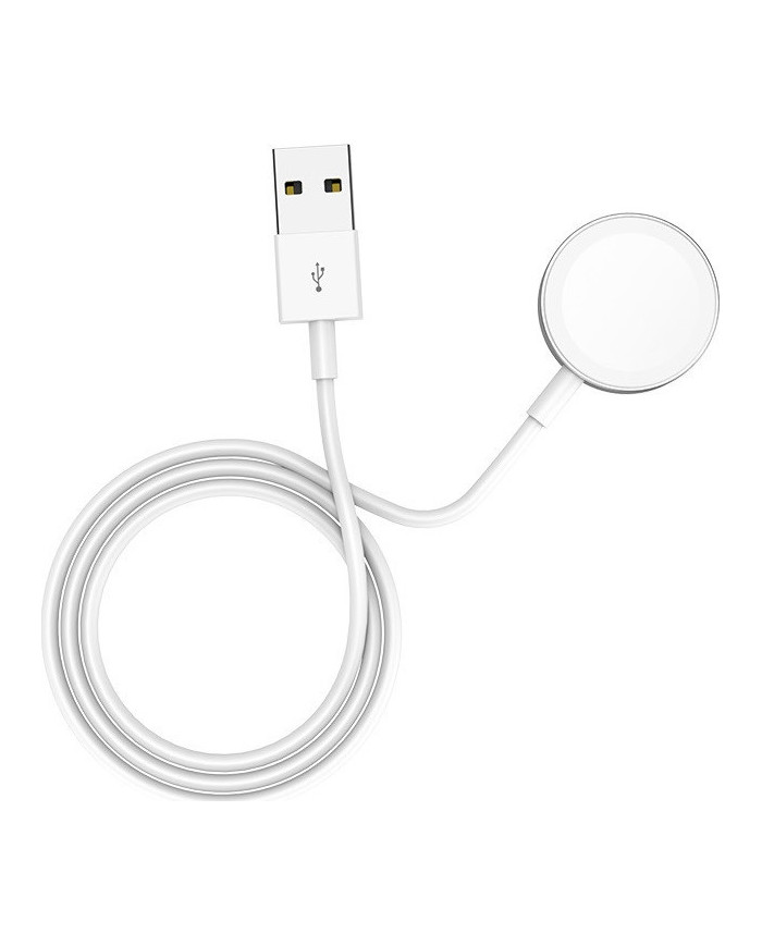 Επιτραπέζια Βάση Ασύρματης Φόρτισης Hoco CW16 5V/0.35A για iWatch 4/3/2/1 Λευκό