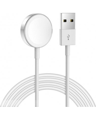 Επιτραπέζια Βάση Ασύρματης Φόρτισης Hoco CW16 5V/0.35A για iWatch 4/3/2/1 Λευκό