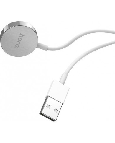 Επιτραπέζια Βάση Ασύρματης Φόρτισης Hoco CW16 5V/0.35A για iWatch 4/3/2/1 Λευκό