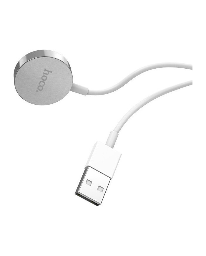 Επιτραπέζια Βάση Ασύρματης Φόρτισης Hoco CW16 5V/0.35A για iWatch 4/3/2/1 Λευκό