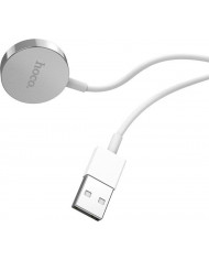 Επιτραπέζια Βάση Ασύρματης Φόρτισης Hoco CW16 5V/0.35A για iWatch 4/3/2/1 Λευκό
