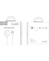 Επιτραπέζια Βάση Ασύρματης Φόρτισης Hoco CW16 5V/0.35A για iWatch 4/3/2/1 Λευκό