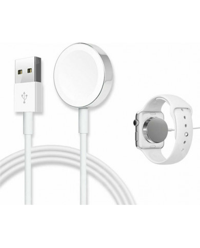 Επιτραπέζια Βάση Ασύρματης Φόρτισης Hoco CW16 5V/0.35A για iWatch 4/3/2/1 Λευκό