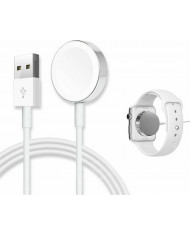 Επιτραπέζια Βάση Ασύρματης Φόρτισης Hoco CW16 5V/0.35A για iWatch 4/3/2/1 Λευκό