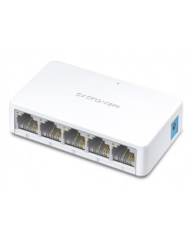 MERCUSYS Desktop Switch  5x 10/100 Mbps, Ver. 2 MERCUSYS Desktop Switch  5x 10/100 Mbps, Ver. 2