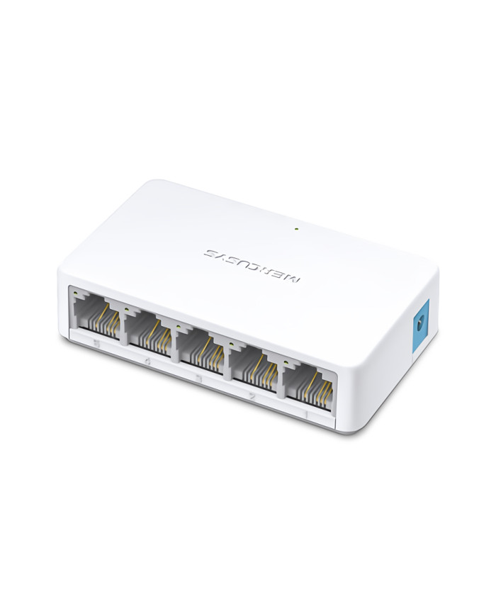 MERCUSYS Desktop Switch  5x 10/100 Mbps, Ver. 2