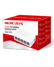 MERCUSYS Desktop Switch  5x 10/100 Mbps, Ver. 2