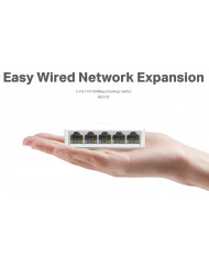 MERCUSYS Desktop Switch  5x 10/100 Mbps, Ver. 2