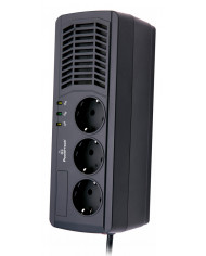 UPS Green Cell UPS01 LCD Micropower 600VA LCD 12V/7Ah 360W 2x Schuko 298 x 101 x 142 mm