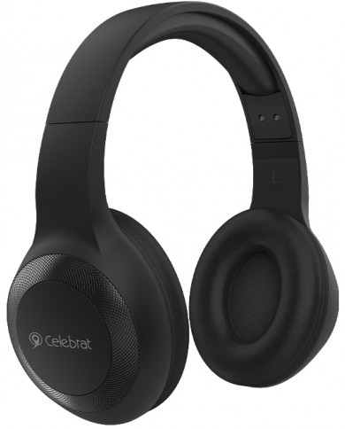 CELEBRAT headphones με μικρόφωνο A23-ΒΚ, bluetooth, 40mm, μαύρο CELEBRAT headphones με μικρόφωνο A23-ΒΚ, bluetooth, 40mm, μαύρο