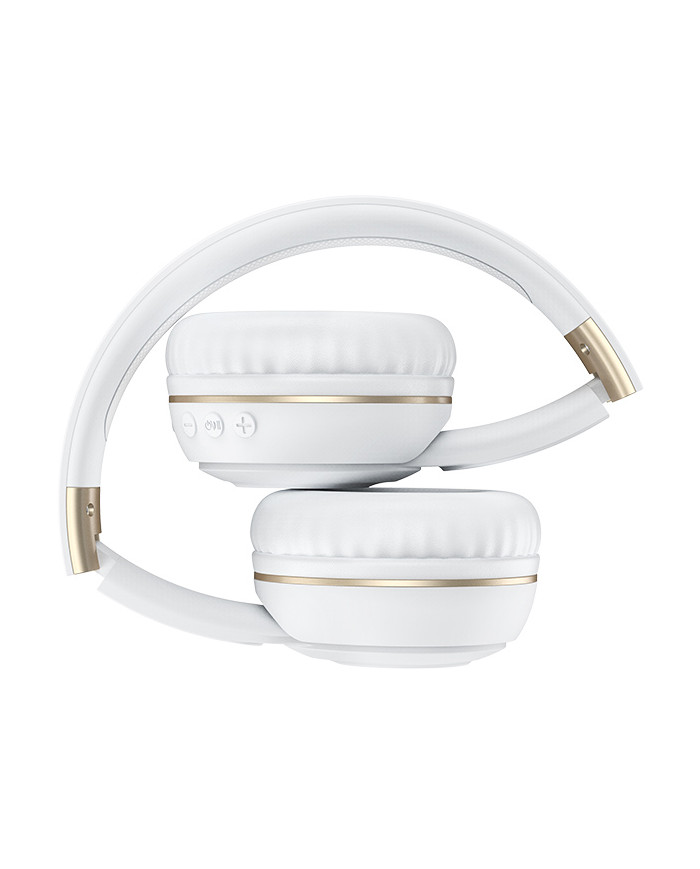 YISON headphones B3, wireless & wired, BT 5.0, λευκά
