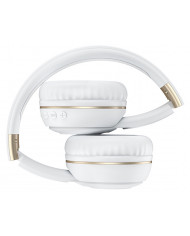 YISON headphones B3, wireless & wired, BT 5.0, λευκά