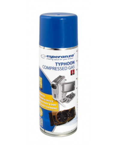 ESPERANZA σπρέι πεπιεσμένου αέρα  για ηλεκτρονικές συσκευές, 400ml