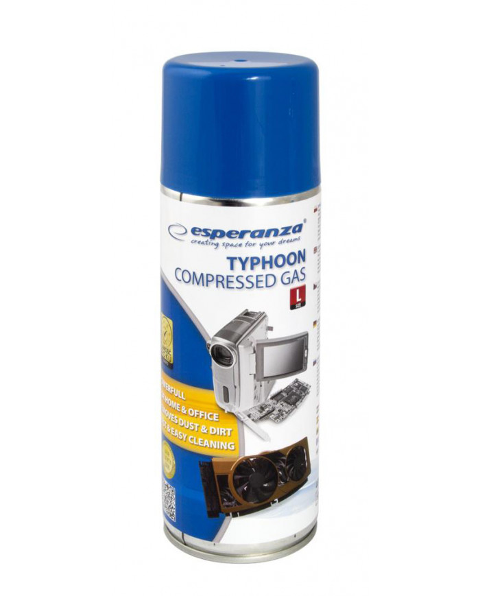 ESPERANZA σπρέι πεπιεσμένου αέρα  για ηλεκτρονικές συσκευές, 400ml