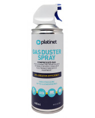 PLATINET σπρέι πεπιεσμένου αέρα  για ηλεκτρ. συσκευές, 400ml