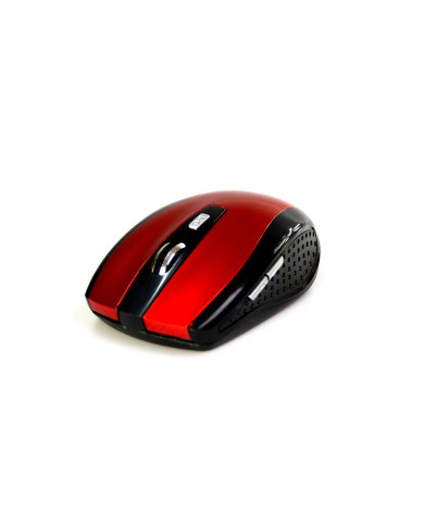 Ασύρματο Ποντίκι Media-Tech Raton Pro MT1113R 1600cpi με 5 Πλήκτρα Μαύρο-Κόκκινο Ασύρματο Ποντίκι Media-Tech Raton Pro MT1113R 1600cpi με 5 Πλήκτρα Μαύρο-Κόκκινο