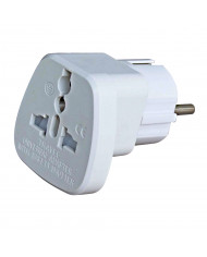 POWERTECH αντάπτορα από german type σε universal, copper