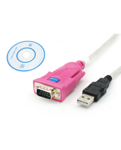 POWERTECH καλώδιο USB 2.0 σε Serial 9pin , copper, 1.5m POWERTECH καλώδιο USB 2.0 σε Serial 9pin , copper, 1.5m
