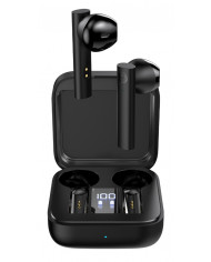 Bluetooth Stereo Headset Hoco E1 με 4 Ώρες Ομιλίας Μαύρο Bluetooth Stereo Headset Hoco E1 με 4 Ώρες Ομιλίας Μαύρο