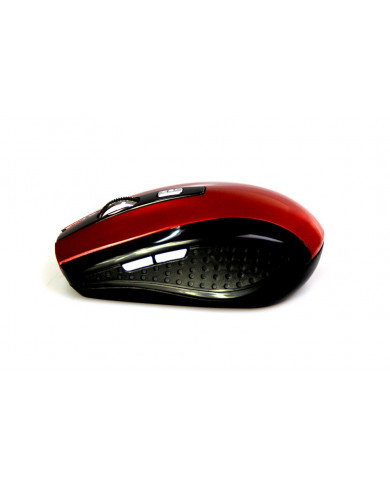 Ασύρματο Ποντίκι Media-Tech Raton Pro MT1113R 1600cpi με 5 Πλήκτρα Μαύρο-Κόκκινο Ασύρματο Ποντίκι Media-Tech Raton Pro MT1113R 1600cpi με 5 Πλήκτρα Μαύρο-Κόκκινο