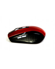 Ασύρματο Ποντίκι Media-Tech Raton Pro MT1113R 1600cpi με 5 Πλήκτρα Μαύρο-Κόκκινο