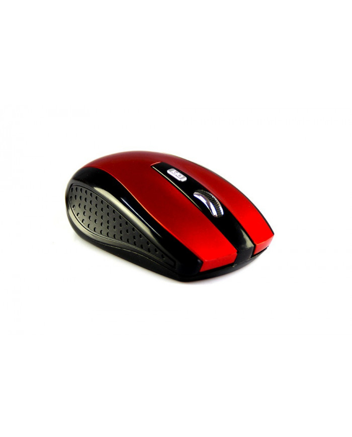 Ασύρματο Ποντίκι Media-Tech Raton Pro MT1113R 1600cpi με 5 Πλήκτρα Μαύρο-Κόκκινο
