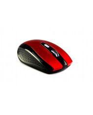 Ασύρματο Ποντίκι Media-Tech Raton Pro MT1113R 1600cpi με 5 Πλήκτρα Μαύρο-Κόκκινο