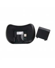 Πληκτρολόγιο και Τηλεχειριστήριο Wireless   για Smartphone, Tablet, PC, και SmartTV Μαύρο Με Φωτιζόμενα πλήκτρα