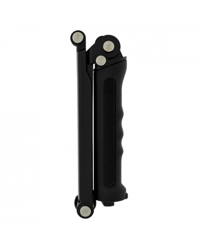 Selfie Stick Monopod LEDISTAR LDX-P4 3-Way για GoPro και Φωτογραφικές Μηχανές Πτυσσόμενο Μαύρο