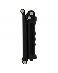 Selfie Stick Monopod LEDISTAR LDX-P4 3-Way για GoPro και Φωτογραφικές Μηχανές Πτυσσόμενο Μαύρο