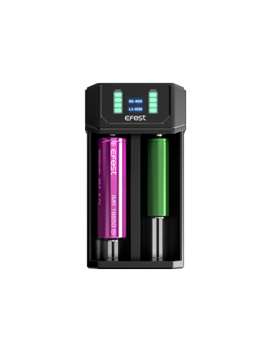 Φορτιστής Μπαταριών Efest Mega Βιομηχανικού Τύπου και AAAA /AAA/AA /A/SC/C/F6 2 Θέσεων με Ένδειξη Επιπέδου Φόρτισης Φορτιστής Μπαταριών Efest Mega Βιομηχανικού Τύπου και AAAA /AAA/AA /A/SC/C/F6 2 Θέσεων με Ένδειξη Επιπέδου Φόρτισης
