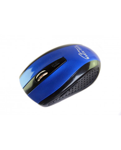 Ασύρματο Ποντίκι Media-Tech Raton Pro MT1113B 1600cpi με 5 Πλήκτρα Μαύρο-Μπλε Ασύρματο Ποντίκι Media-Tech Raton Pro MT1113B 1600cpi με 5 Πλήκτρα Μαύρο-Μπλε
