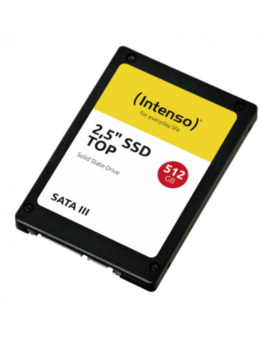 Σκληρός Δίσκος Intenso 3812450 Top Performance 2.5" SATA3 MLC 512GB SSD Σκληρός Δίσκος Intenso 3812450 Top Performance 2.5" SATA3 MLC 512GB SSD
