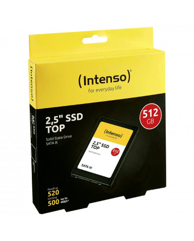 Σκληρός Δίσκος Intenso 3812450 Top Performance 2.5" SATA3 MLC 512GB SSD Σκληρός Δίσκος Intenso 3812450 Top Performance 2.5" SATA3 MLC 512GB SSD