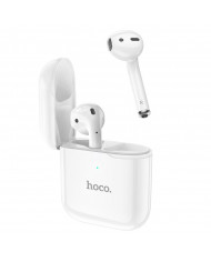 Wireless Hands Free Hoco EW13 Magic Flow TWS V5.1 με Πλήκτρο Αφής και Noise Cancellation Μαύρο