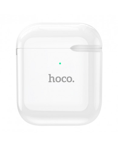 Wireless Hands Free Hoco EW06 True Wireless V5.0 Λευκά με Πλήκτρο Αφής
