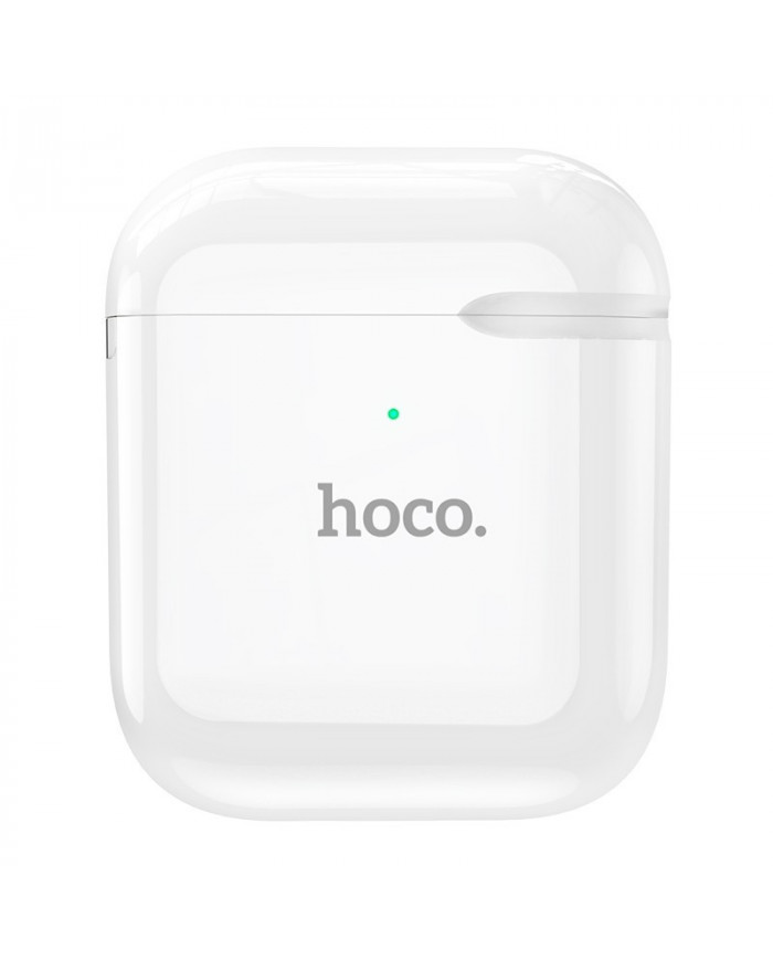 Wireless Hands Free Hoco EW06 True Wireless V5.0 Λευκά με Πλήκτρο Αφής