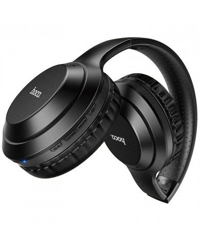 Wireless Ακουστικά Stereo Hoco W30 Fun Μove V5.0 Μαύρα με Μικρόφωνο, υποδοχή Micro SD, AUX & Πλήκτρα Ελέγχου Wireless Ακουστικά Stereo Hoco W30 Fun Μove V5.0 Μαύρα με Μικρόφωνο, υποδοχή Micro SD, AUX & Πλήκτρα Ελέγχου
