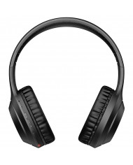 Wireless Ακουστικά Stereo Hoco W30 Fun Μove V5.0 Μαύρα με Μικρόφωνο, υποδοχή Micro SD, AUX & Πλήκτρα Ελέγχου