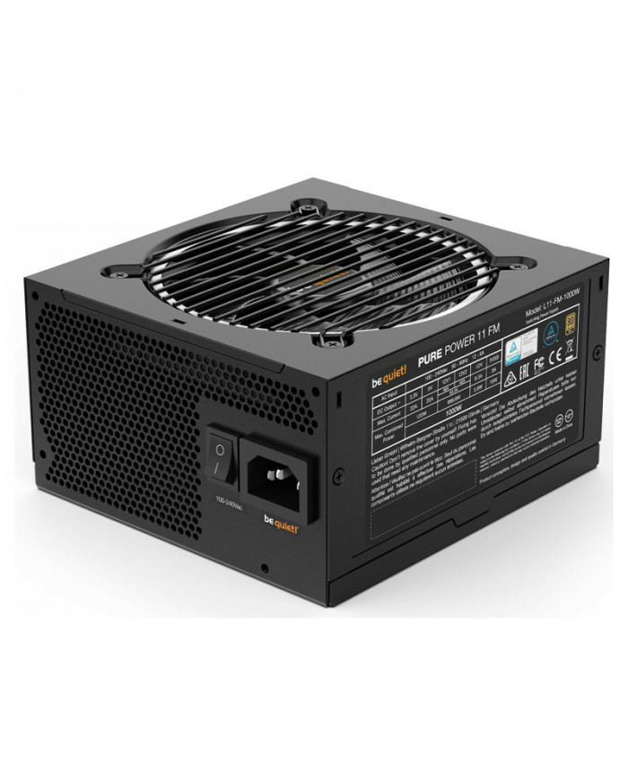 Τροφοδοτικό (PSU) Be Quiet Pure Power 11 FM 1000W 80+ Gold Full Modular