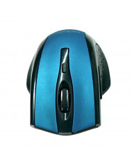 Ασύρματο Ποντίκι Noozy SW-16 USB 6D 2.4GHz με 6 Πλήκτρα και 1600DPI Μαύρο-Μπλε