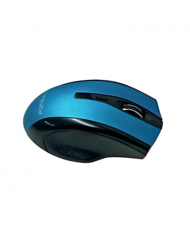 Ασύρματο Ποντίκι Noozy SW-16 USB 6D 2.4GHz με 6 Πλήκτρα και 1600DPI Μαύρο-Μπλε