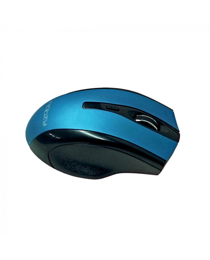 Ασύρματο Ποντίκι Noozy SW-16 USB 6D 2.4GHz με 6 Πλήκτρα και 1600DPI Μαύρο-Μπλε