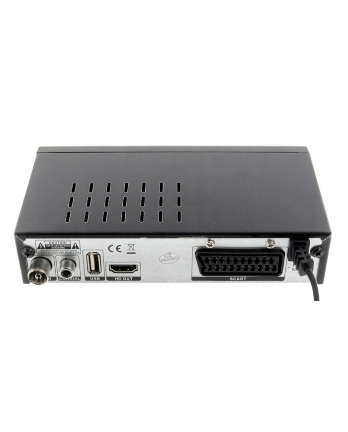 CABLETECH ψηφιακός δέκτης με τηλεχειριστήριο , DVB-T2 HEVC H.265