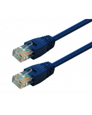GOOBAY καλώδιο δικτύου , CAT 6A S/FTP (PiMF), CCA, 2m, μπλε