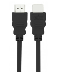 Καλώδιο σύνδεσης Jasper HDMI 1.4 A Αρσενικό σε A Αρσενικό Gold Plated CCS 5m Μαύρο