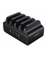 Wireless Fast Charge Pad Media-Tech MT6272 5V 1A 10W Μαύρο για Συμβατές Συσκευές με Qi